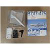 Image 2 : Vintage Metal Diecast 1/400 Scale MINT in Box (Box Already Opened, Package Not) B747-475