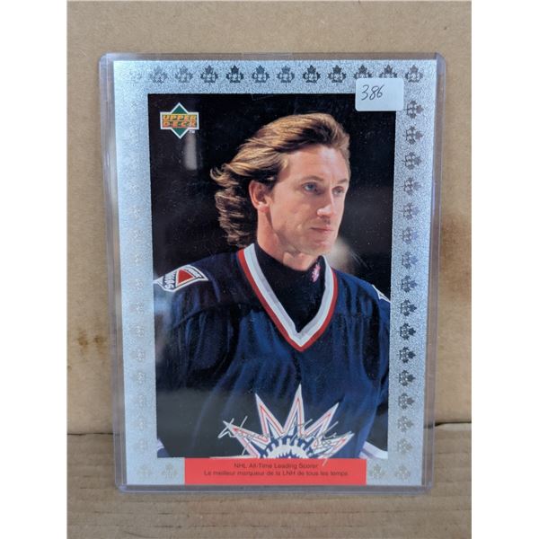 7x5" NTMT/MT Gretzky  UPPERDECK Card 1997 (Gradable)