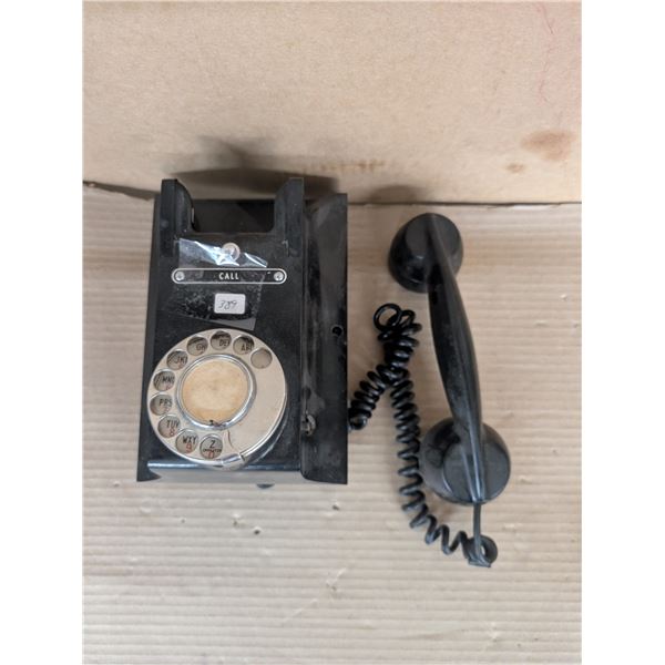 RARE Ericsson Rural Magento Party Line Bakelite