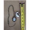 Image 4 : Old Bust Necklace  Plus Cat Brooch Porcelain