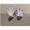 Image 1 : (2) Goulash Wall Mounted Hands (Reverse Holder For Jewelry and Keys)