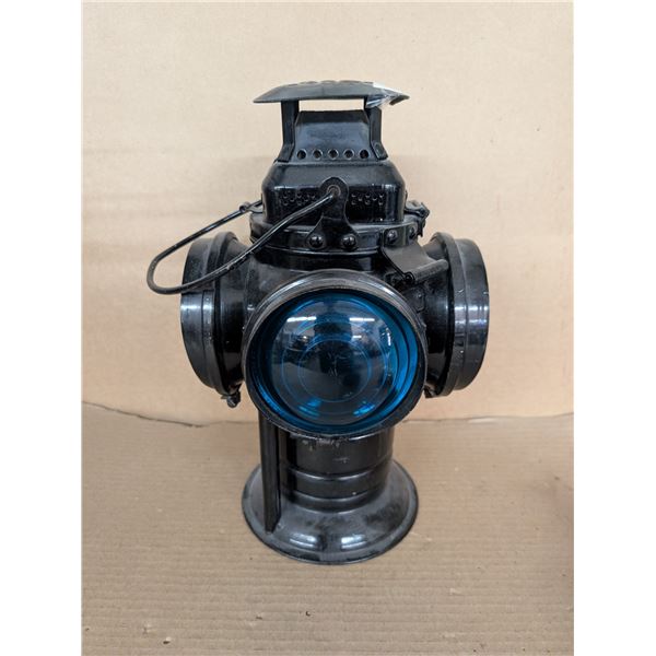 Antique ADLAVE Non Sweating Switch lamp By Adams And Westlake Company Chicago Excellent Condition La