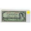Image 1 : 1954 Canada One Dollar (Devils Face).