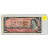 Image 1 : 1954 Canada Two Dollar.