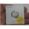 Image 1 : 1874 H Canada Silver 10 Cents.