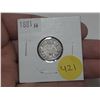 Image 1 : 1881 H Canada Silver 10 Cents.