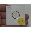 Image 1 : 1892 Canada Silver 10 Cents.
