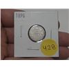 Image 1 : 1896 Canada Silver 10 Cents.