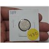 Image 1 : 1899 Canada Silver 10 Cents.