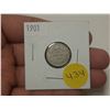 Image 1 : 1901 Canada Silver 10 Cents.