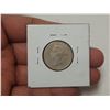 Image 2 : 1874 H Canada Silver 25 Cents.