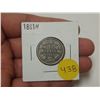 Image 1 : 1881 H Canada Silver 25 Cents.