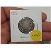 Image 1 : 1892 Canada Silver 25 Cents.