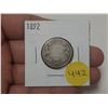 Image 1 : 1892 Canada Silver 25 Cents.