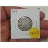 Image 1 : 1899 Canada Silver 25 Cents.