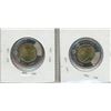Image 2 : (2) 2026 Canada "Toonie," marking the 30th anniversary of the coin's introduction.