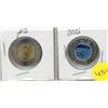 Image 1 : 2026 Canadian $2 commemorative coin celebrating the 50th anniversary of the CN Tower - Coloured and 