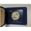 Image 1 : 1973 Canadian Prince Edward Island Centennial Nickel Dollar Coin in its original Royal Canadian Mint