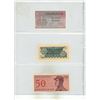 Image 12 : Binder of Foreign Currency. (Total 18 Notes)