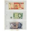 Image 3 : Binder of Foreign Currency. (Total 18 Notes)