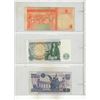 Image 4 : Binder of Foreign Currency. (Total 18 Notes)