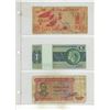 Image 5 : Binder of Foreign Currency. (Total 18 Notes)