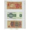 Image 6 : Binder of Foreign Currency. (Total 18 Notes)