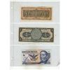 Image 7 : Binder of Foreign Currency. (Total 18 Notes)