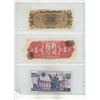 Image 8 : Binder of Foreign Currency. (Total 18 Notes)