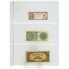 Image 9 : Binder of Foreign Currency. (Total 18 Notes)
