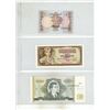 Image 1 : Binder of Foreign Currency. (Uncirculated/All New) (Total 15 Notes)