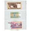 Image 4 : Binder of Foreign Currency. (Uncirculated/All New) (Total 15 Notes)