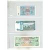 Image 9 : Binder of Foreign Currency. (Uncirculated/All New) (Total 15 Notes)