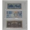 Image 12 : Binder of Junior Collection. (It Includes Canadian Large Cents, Small Cents, One Dollars Coin/Note, 