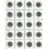Image 15 : Binder of Junior Collection. (It Includes Canadian Large Cents, Small Cents, One Dollars Coin/Note, 