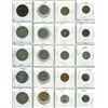 Image 17 : Binder of Junior Collection. (It Includes Canadian Large Cents, Small Cents, One Dollars Coin/Note, 