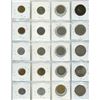 Image 18 : Binder of Junior Collection. (It Includes Canadian Large Cents, Small Cents, One Dollars Coin/Note, 