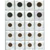 Image 1 : Binder of Junior Collection. (It Includes Canadian Large Cents, Small Cents, One Dollars Coin/Note, 