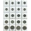 Image 3 : Binder of Junior Collection. (It Includes Canadian Large Cents, Small Cents, One Dollars Coin/Note, 