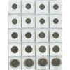 Image 4 : Binder of Junior Collection. (It Includes Canadian Large Cents, Small Cents, One Dollars Coin/Note, 