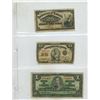 Image 5 : Binder of Junior Collection. (It Includes Canadian Large Cents, Small Cents, One Dollars Coin/Note, 