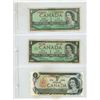 Image 7 : Binder of Junior Collection. (It Includes Canadian Large Cents, Small Cents, One Dollars Coin/Note, 