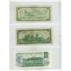 Image 8 : Binder of Junior Collection. (It Includes Canadian Large Cents, Small Cents, One Dollars Coin/Note, 