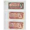 Image 9 : Binder of Junior Collection. (It Includes Canadian Large Cents, Small Cents, One Dollars Coin/Note, 