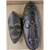Image 1 : Old Tribal Design Mask Décor (1) Possible Vintage