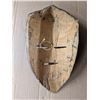 Image 4 : Old Tribal Design Mask Décor (1) Possible Vintage