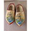 Image 1 : Vintage Wood Shoes Made in Holland 23cm 35/36