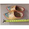 Image 2 : Vintage Wood Shoes Made in Holland 23cm 35/36