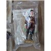 Image 2 : Lot of (7) (6) SEALED Vintage Lipton Tea Premium "Famous Canadians" Figures