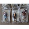 Image 3 : Lot of (7) (6) SEALED Vintage Lipton Tea Premium "Famous Canadians" Figures